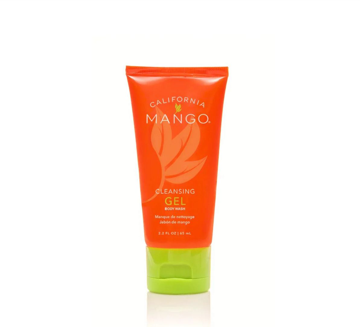 California Mango Cleansing Gel Body Wash 2.2 fl oz
