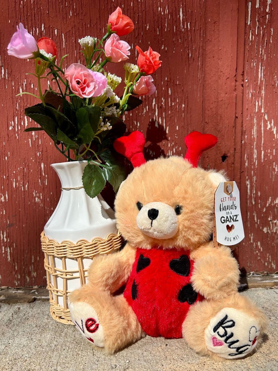 7&quot; Love Bug Bear 