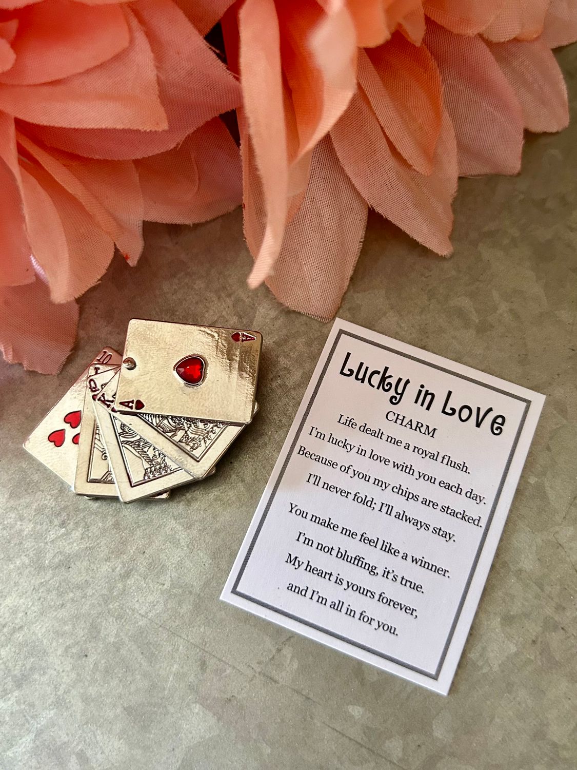 Lucky In Love Charm
