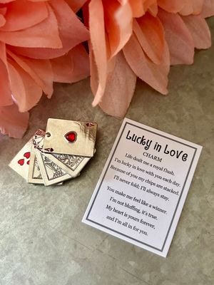 Lucky In Love Charm