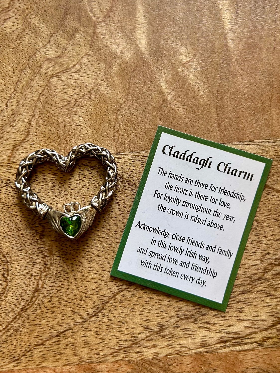 Claddagh Charms