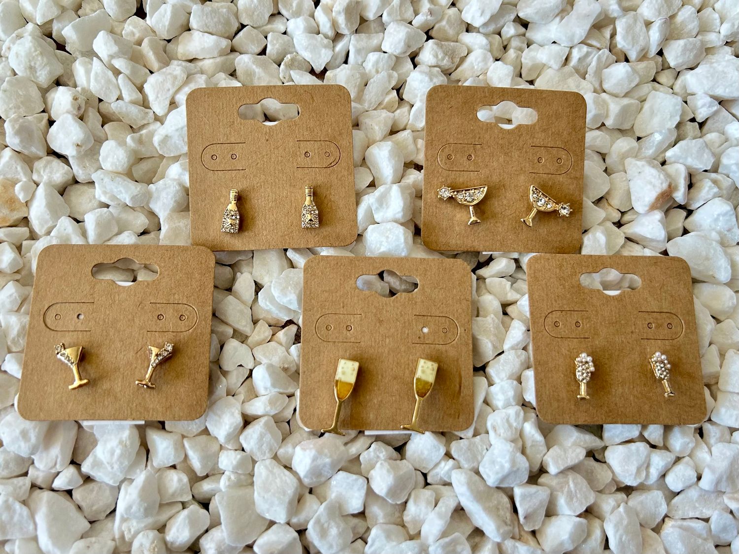 Drink Earrings 