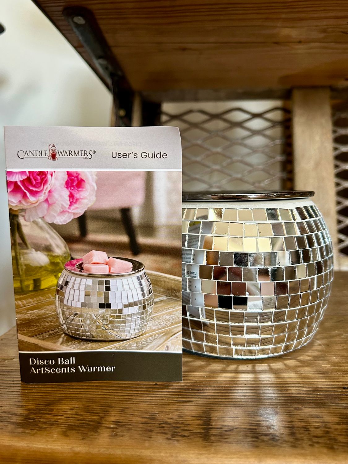 Wax Warmer Disco Ball