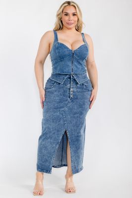 Curvy Denim Set