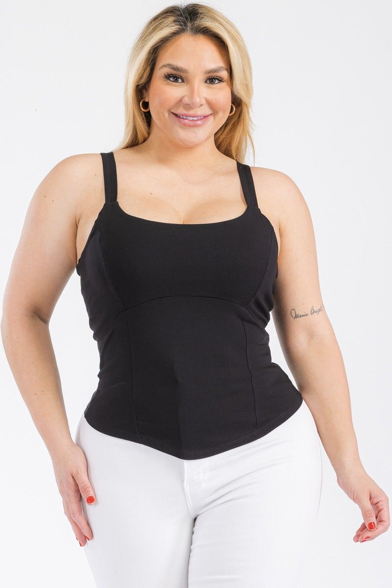Curvy Tank Top