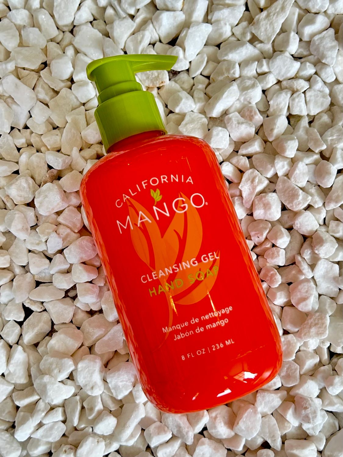 California Mango Hand Soap W/Pump 8 fl oz 
