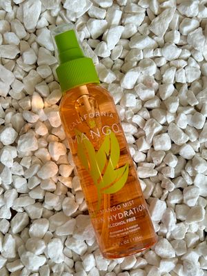 California Mango Mist Skin Hydration Body Spray  4.3 fl oz