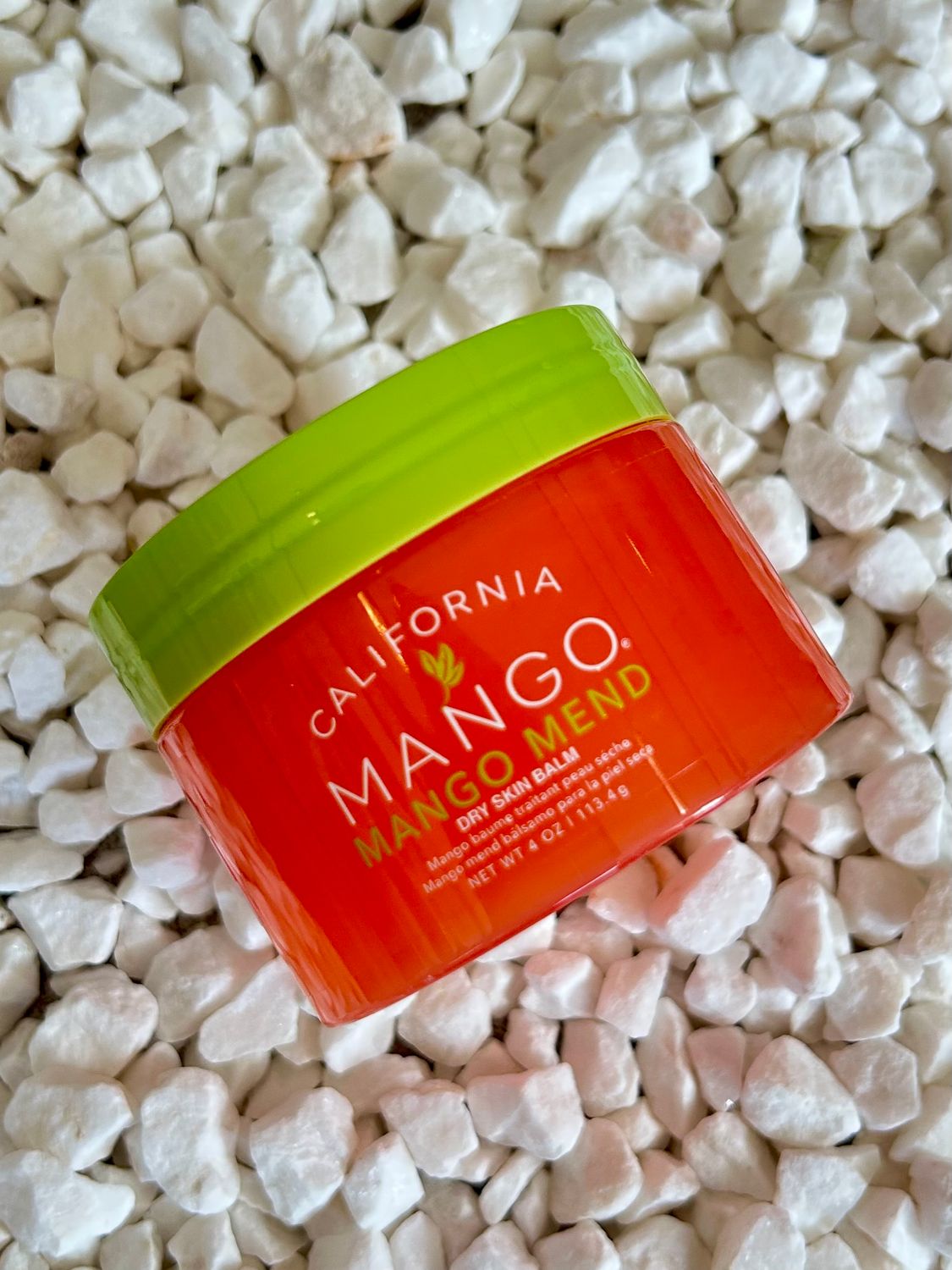 California Mango Mend Dry Skin Balm 4 oz