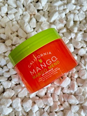 California Mango Mend Dry Skin Balm 4 oz