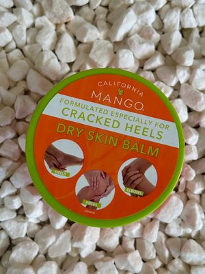 California Mango Mend Dry Skin Balm 4 oz