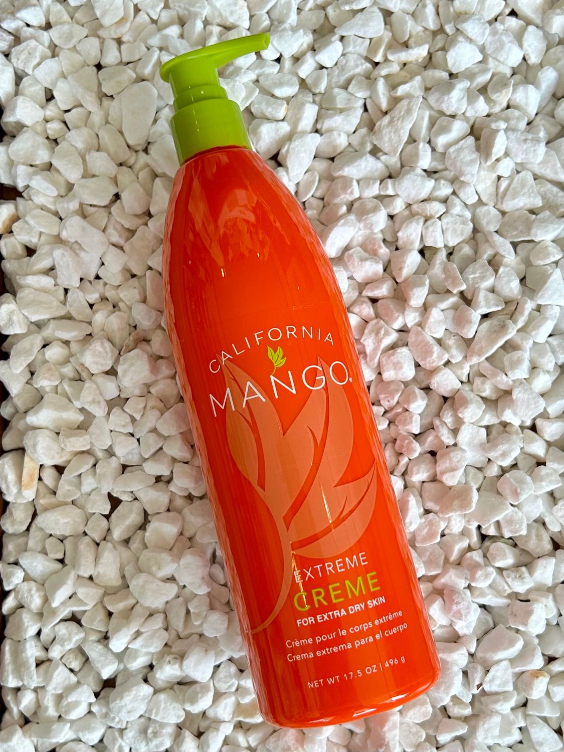 California Mango Extreme Creme W/Pump 17.5oz