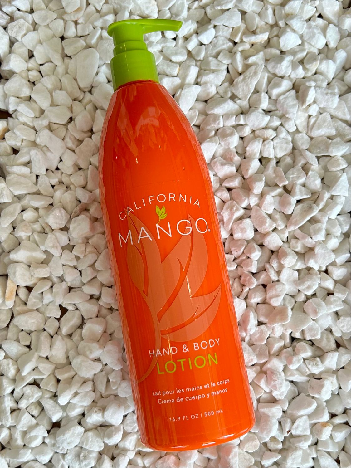 California Mango Hand &amp; Body Lotion W/Pump 16.9 fl oz