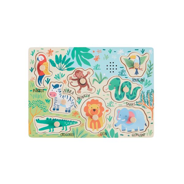 Safari Sound Puzzle