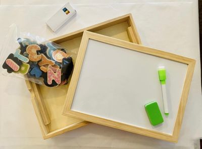 My Work Station Wood Set