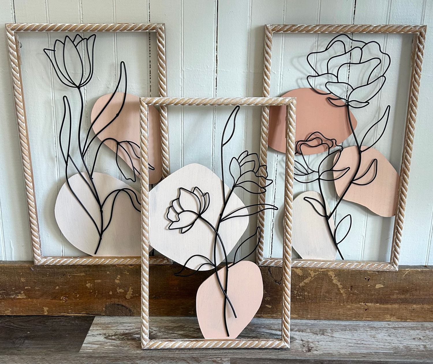 Wirework Floral Art