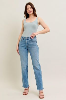 High Waist Vintage Straight 