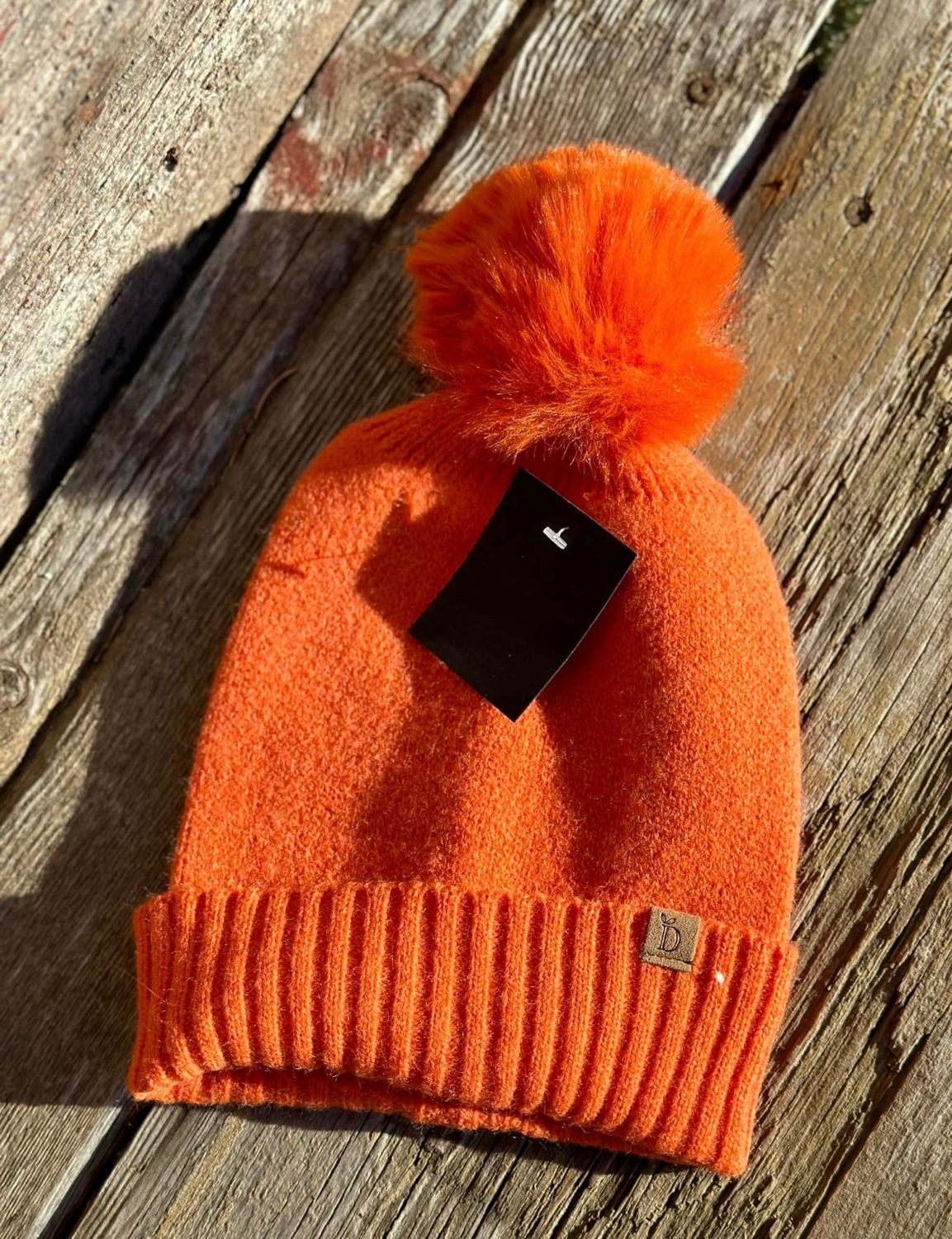 Color Me Crazy Beanie W Pom