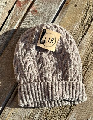 Chenille Beanie