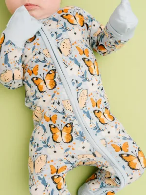 Breezy Butterflies Bamboo Sleeper