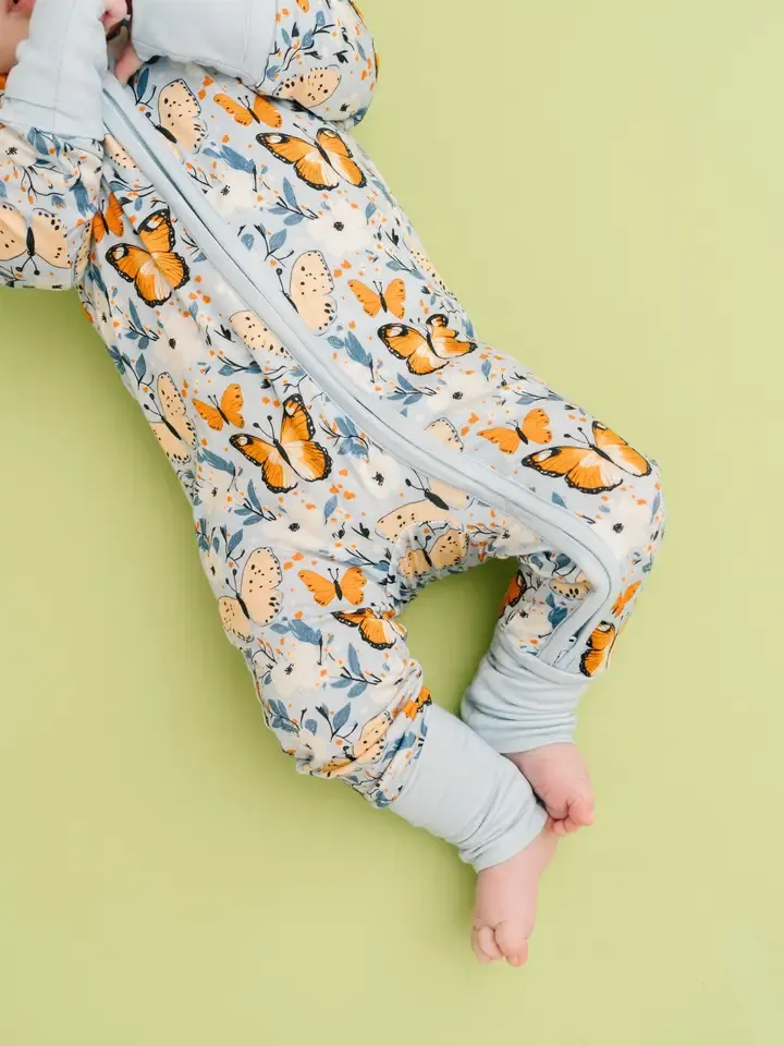 Breezy Butterflies Bamboo Sleeper