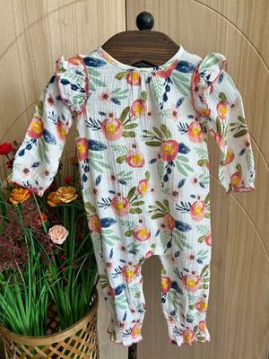 Kids Floral One Piece