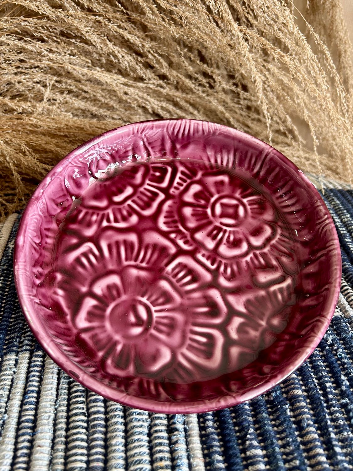 Enamel Metal Tray