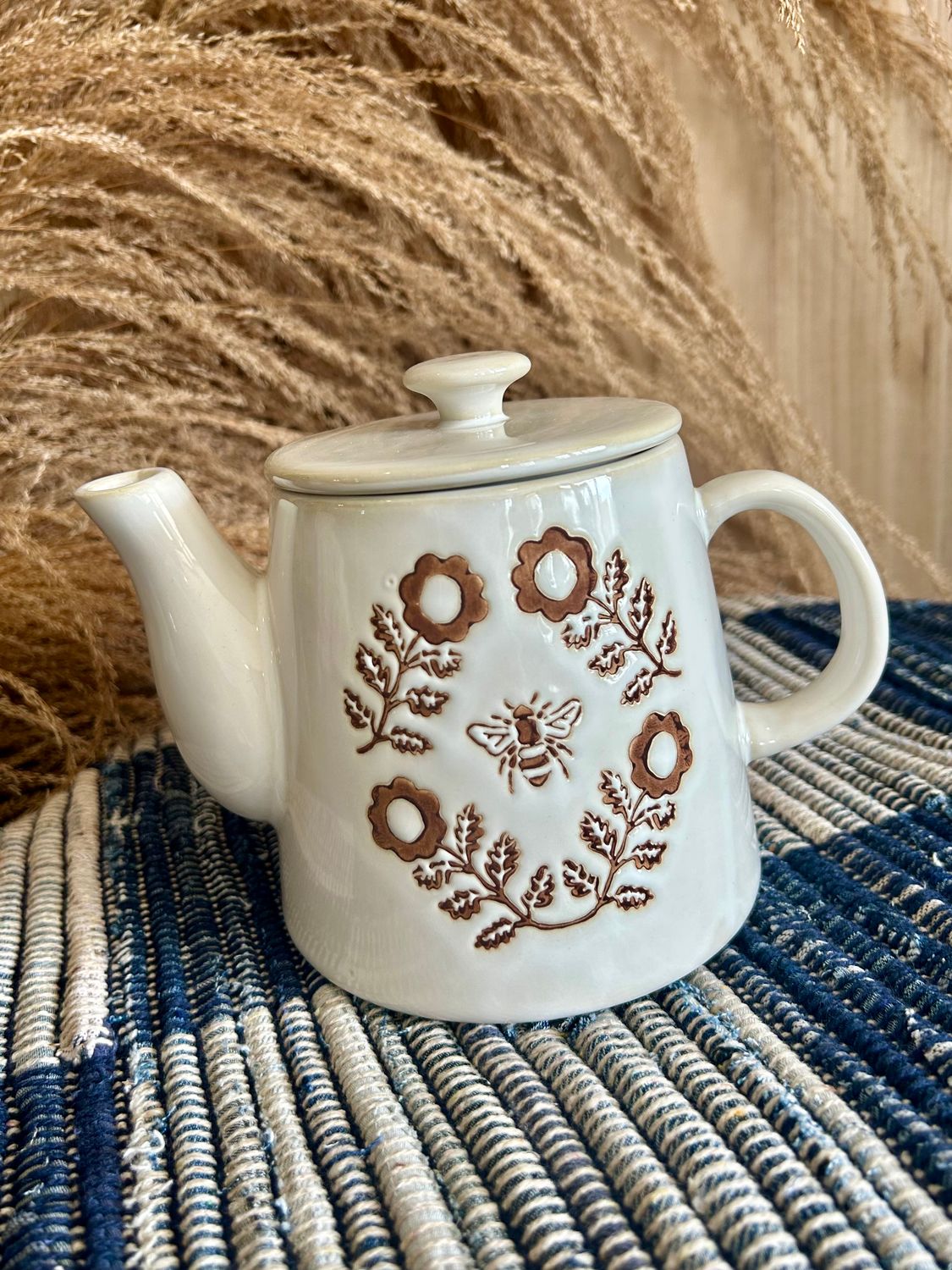 Lavender and Honey Teapot