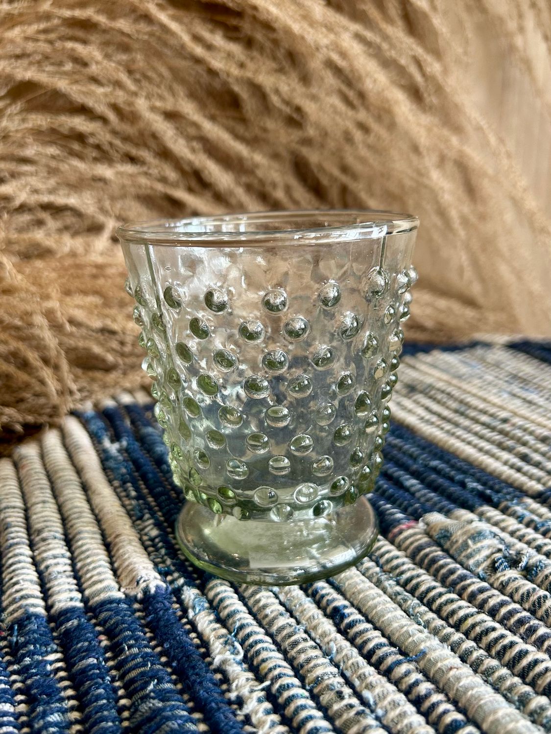 Hobnail Everything Glass