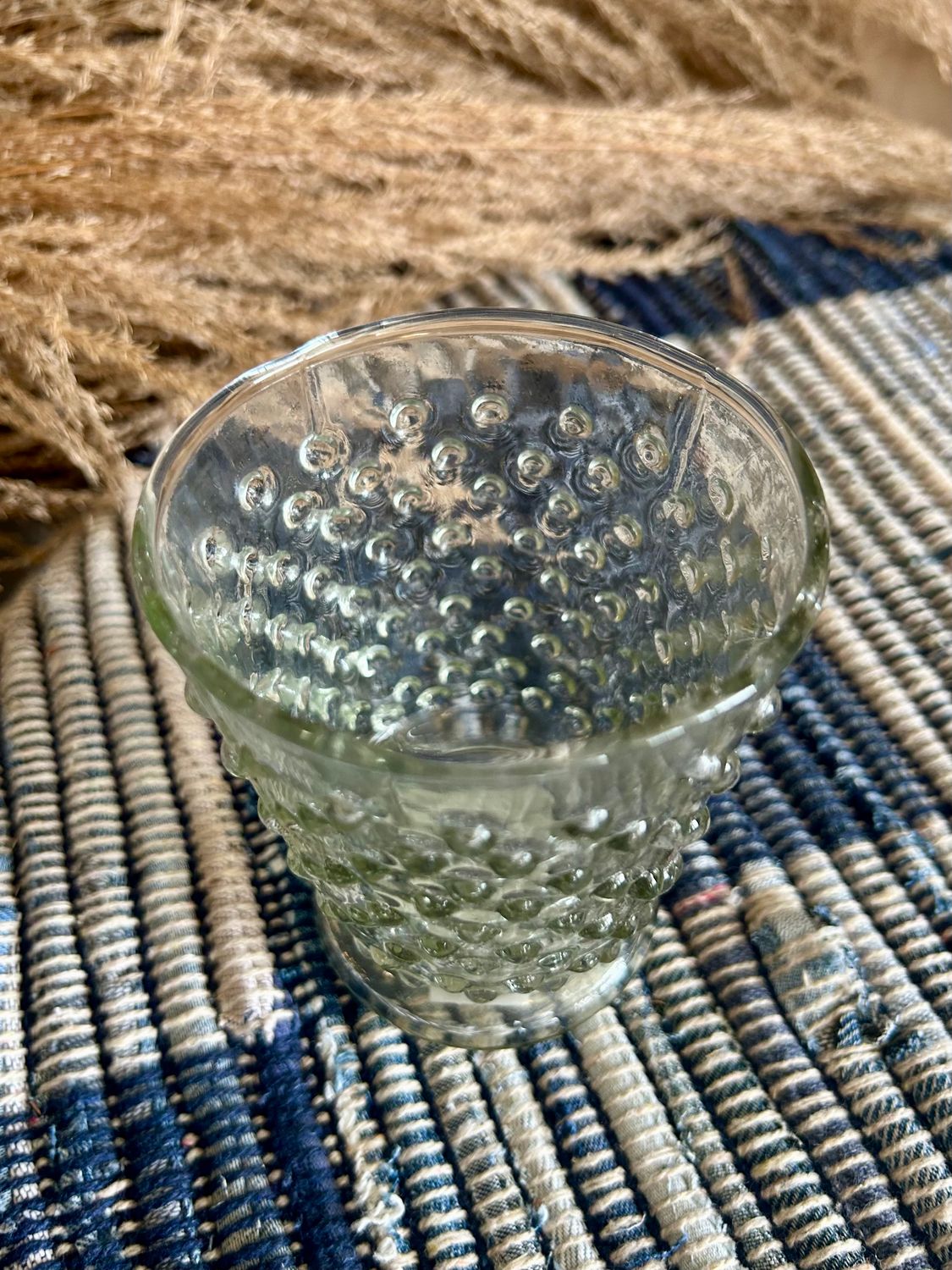 Hobnail Everything Glass