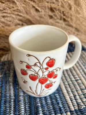 Strawberry Mug