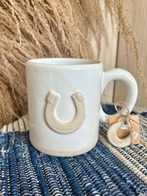 Farm Horseshoe Mug 