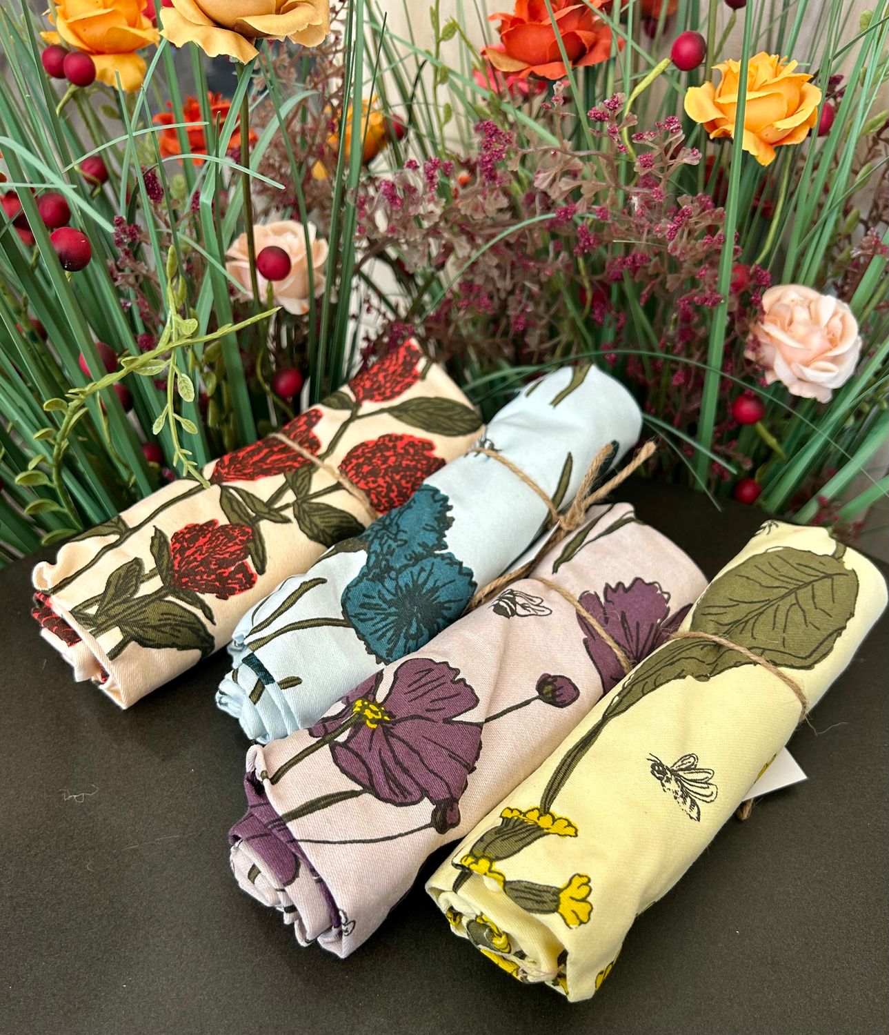 Botanical Dishtowel