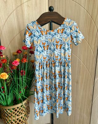 Breezy Butterflies Bamboo Dress