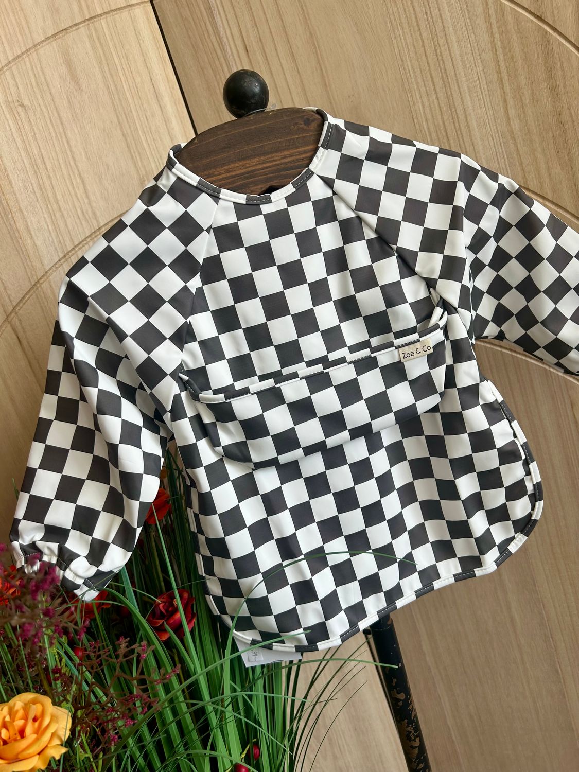 OG Checkered Bib 
