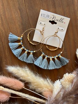 Tassel Earrings