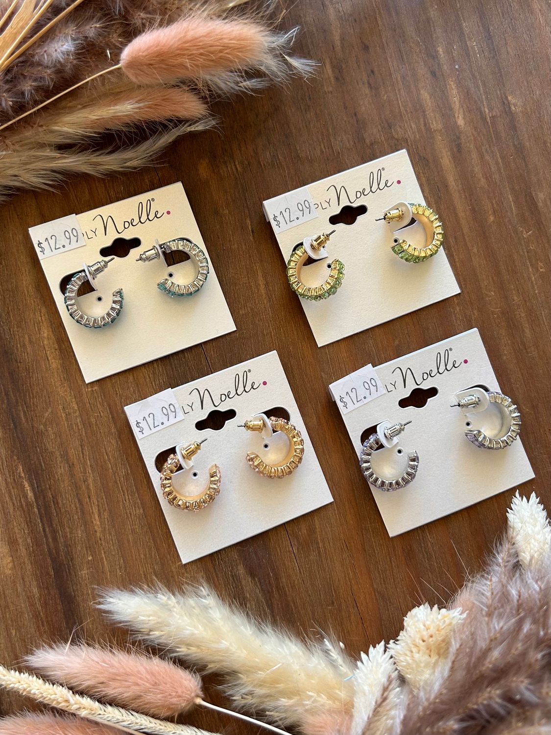 Crystal Earrings 