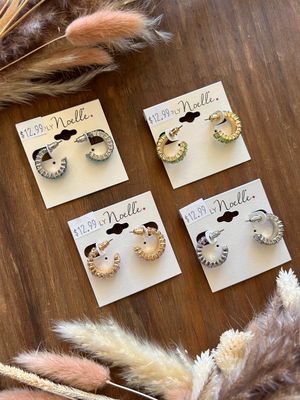 Crystal Earrings 