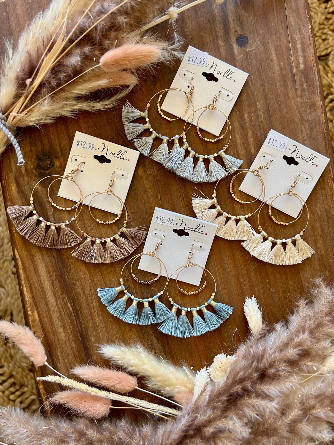 Tassel Earrings 