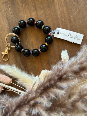 Beaded Key Ring
