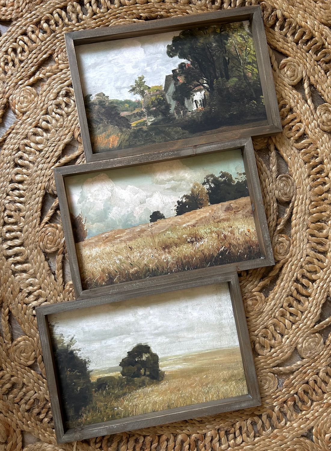 Rustic Landscape Wall Decor