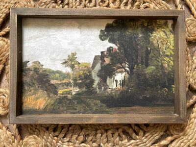 Rustic Landscape Wall Decor