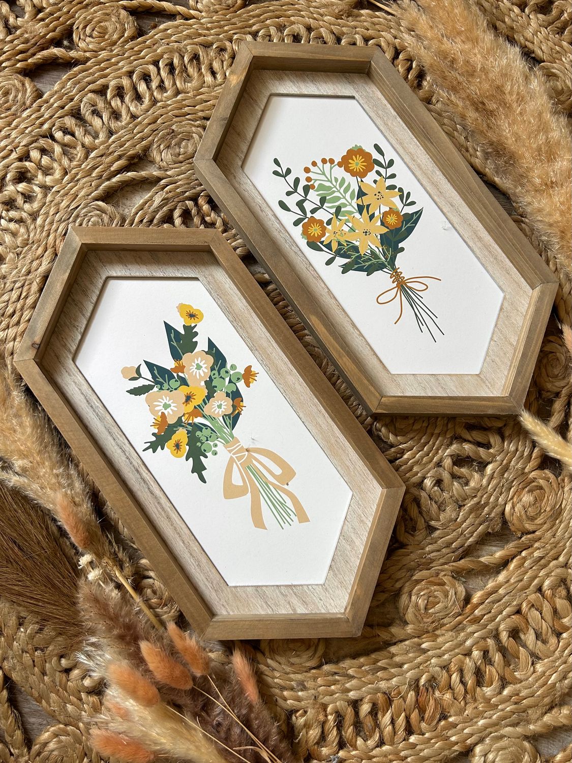 Floral Bundles Wall Decor