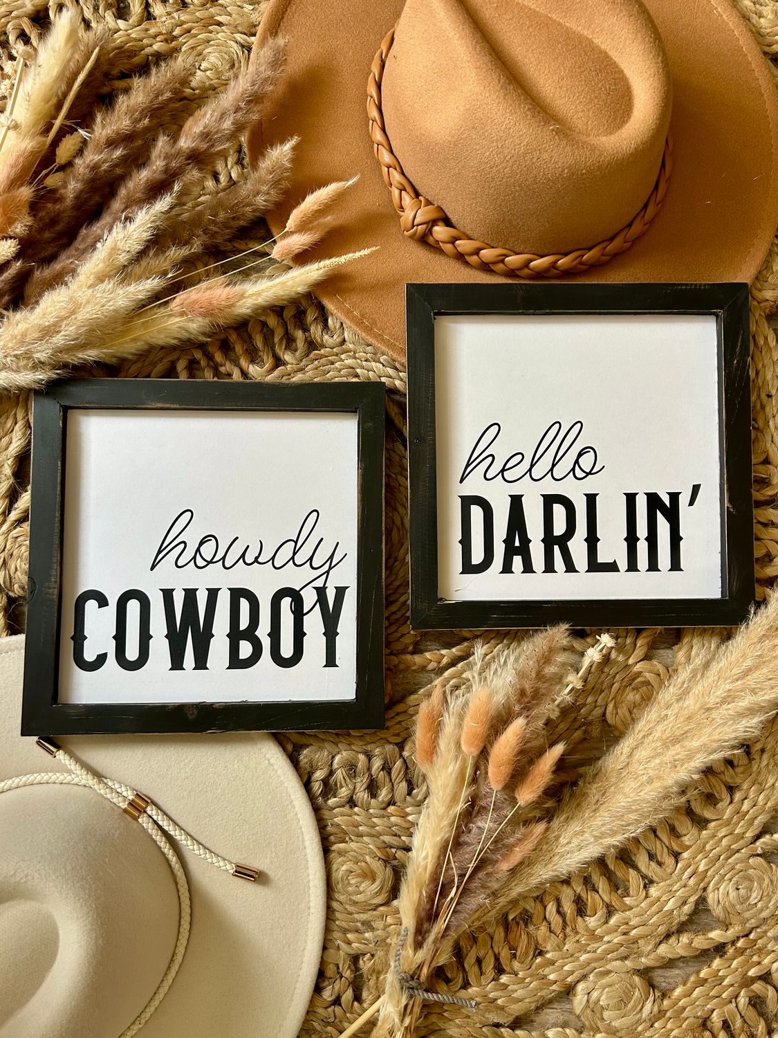 Western Printed Wall Decor