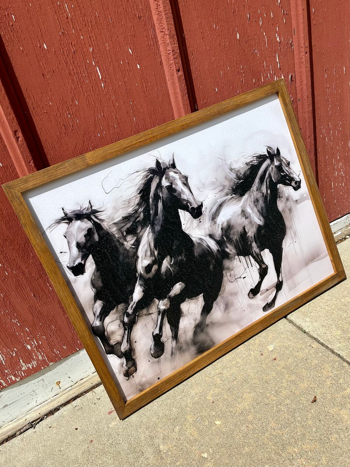 Wild Horses Wall Decor