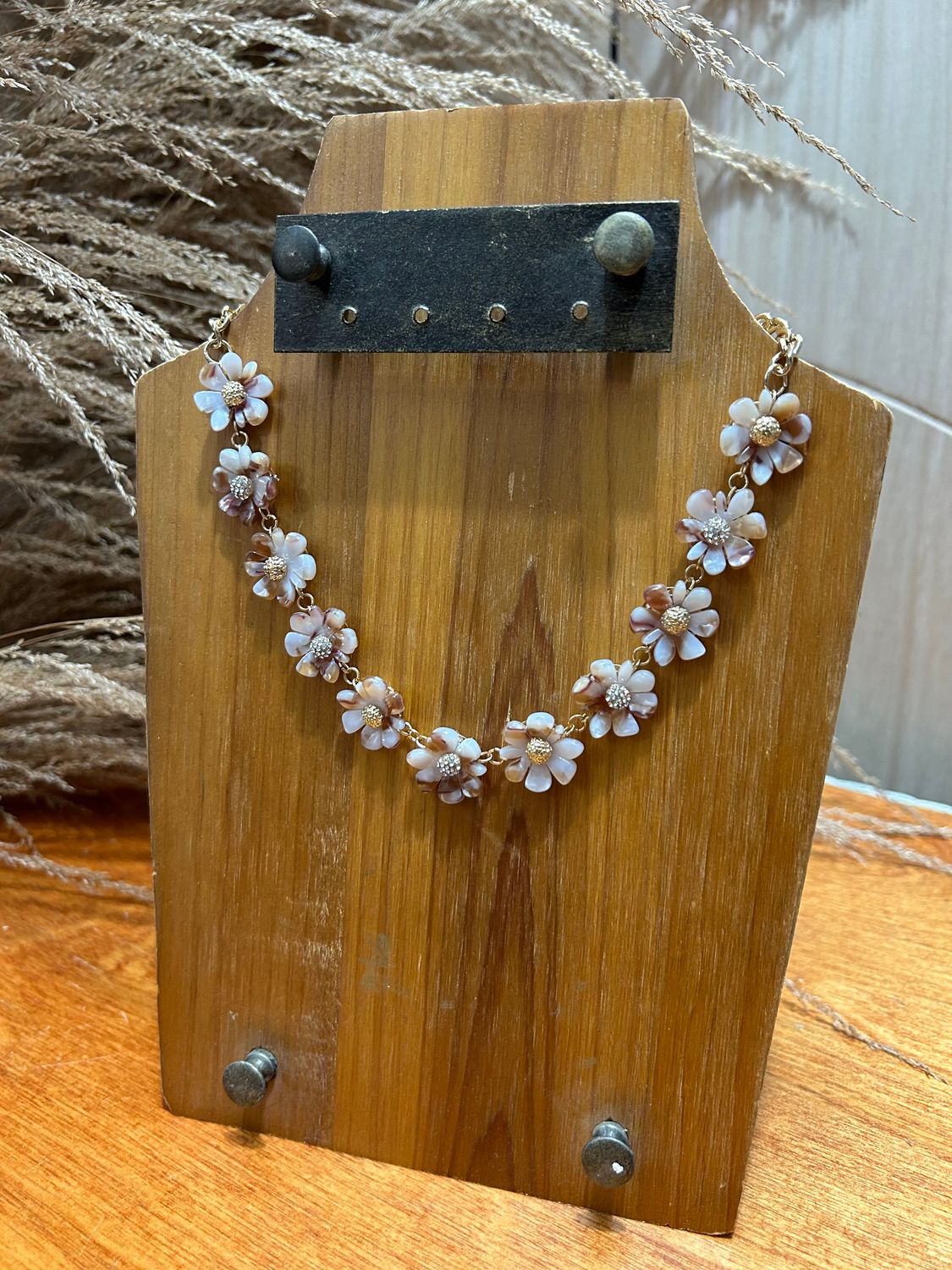 Flower Chain Necklace