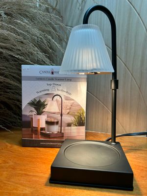 Lumiere Candle Warmer Lamp Black