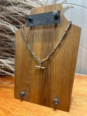 Two-Tone Short Necklace