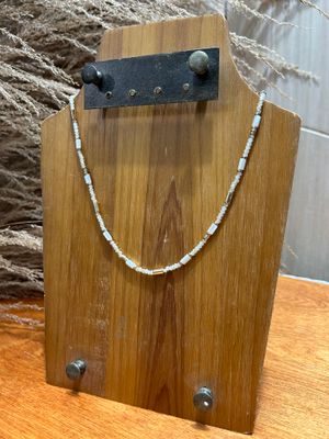 Glass Seed Bead Necklace
