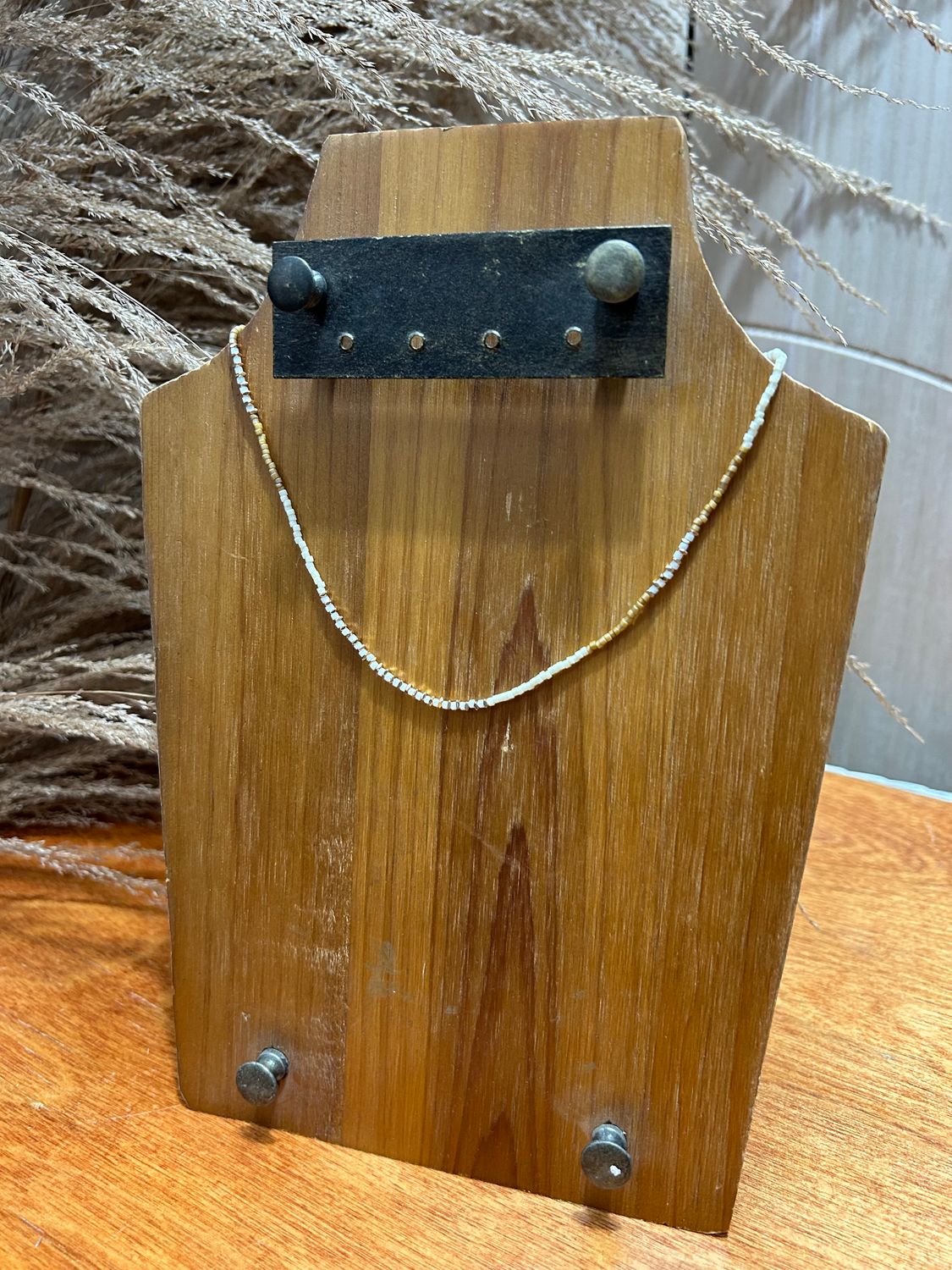 Seed Bead Necklace