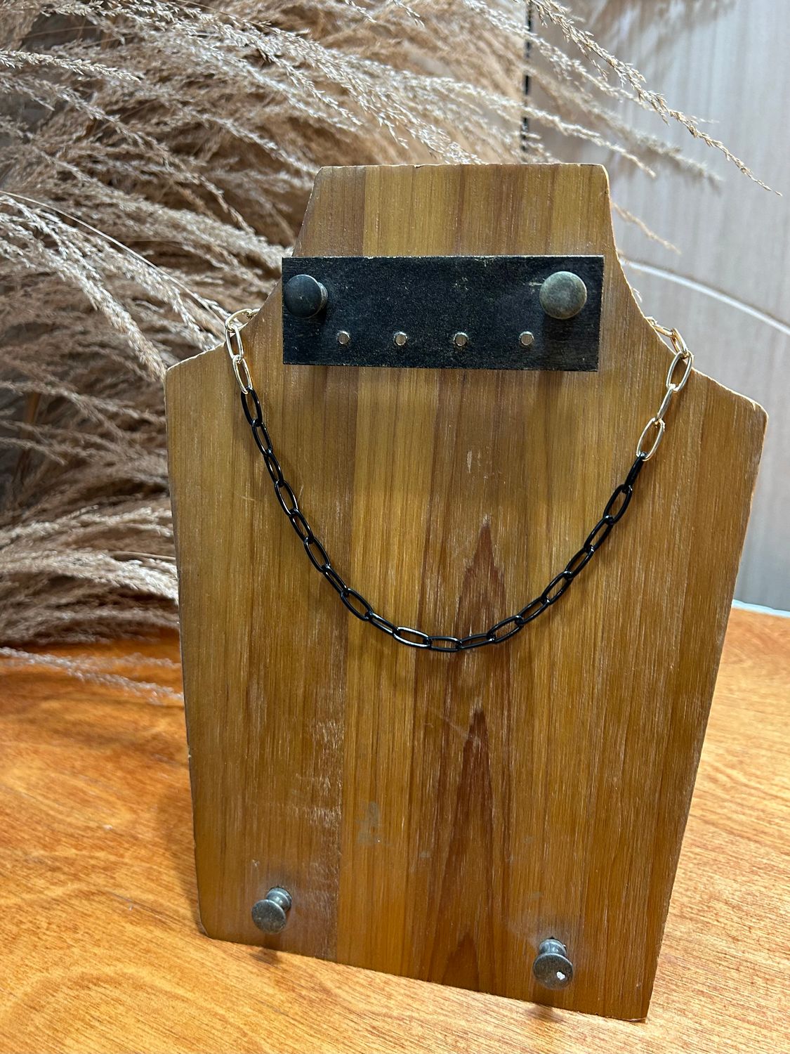 Multi-Color Chain Link Necklace